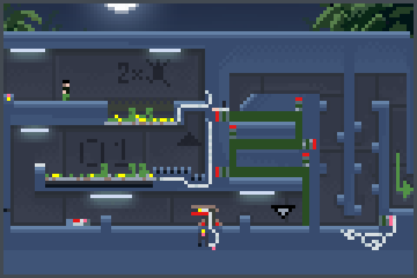 saga esploded 8 Pixel Art