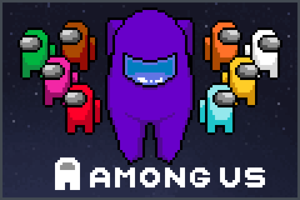 Preview Among Us Pixel World