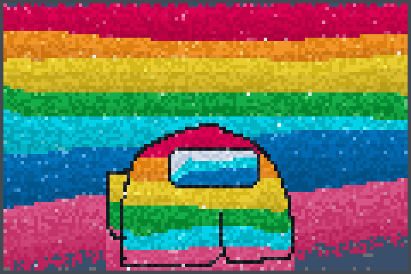 mini among us Pixel Art