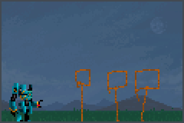  robot guy 1.01 Pixel Art