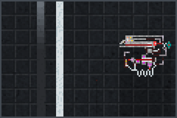 machine gun 47 Pixel Art