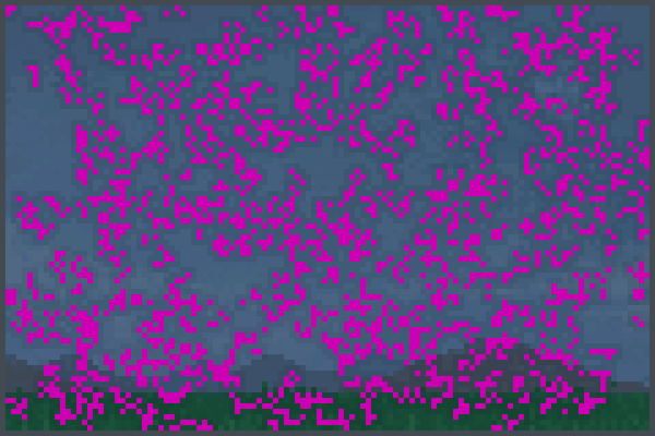 t h e v i r u s Pixel Art