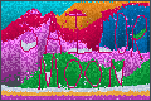 Sailor Moon OP Pixel Art