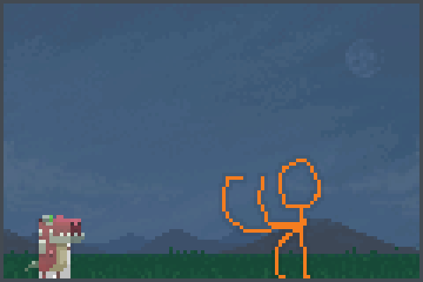 TrexUs Arya Pixel Art