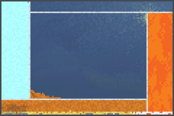 PJs World 1 Pixel Art