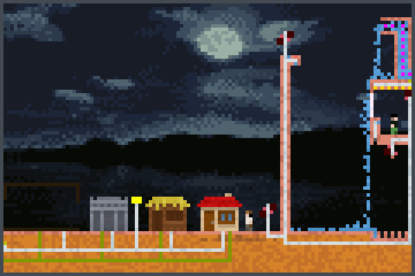 represa 2 Pixel Art
