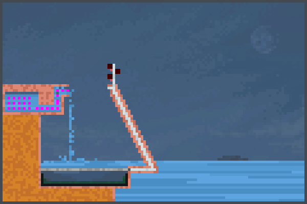 represa automat Pixel Art