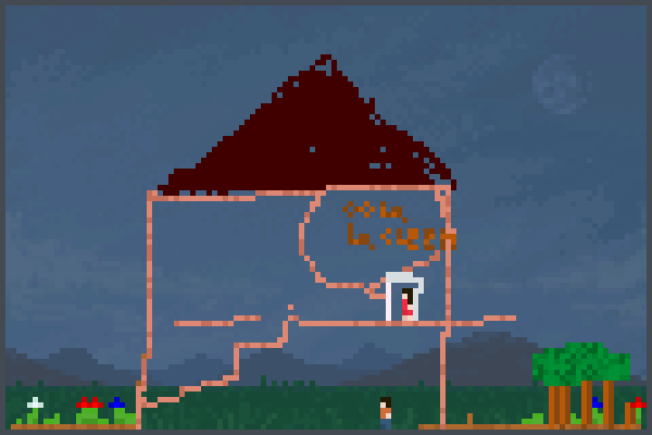 yes shower girl Pixel Art