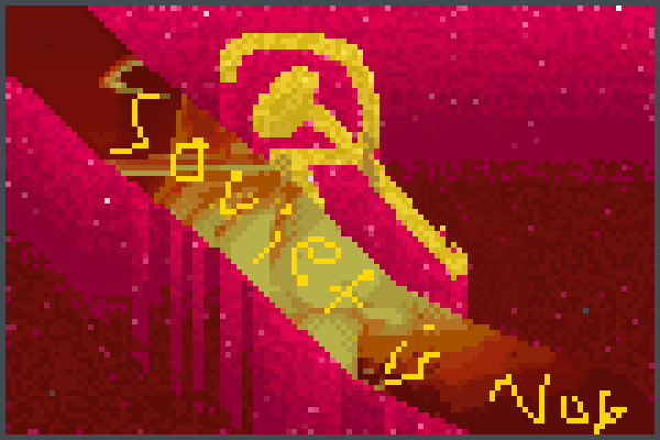 soviet union is Pixel Art