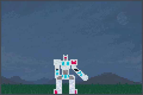 ultra magnus Pixel Art