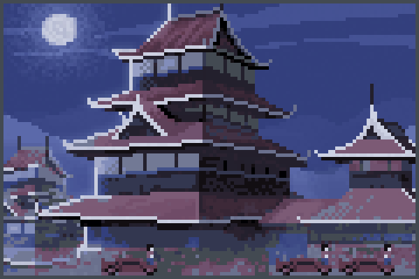 la carrera xD Pixel Art