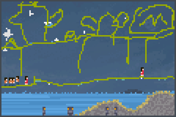 Antes despues  Pixel Art