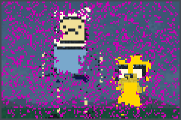 demonetized Pixel Art