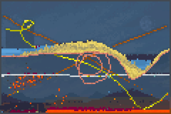 Too Me ny Eroor Pixel Art