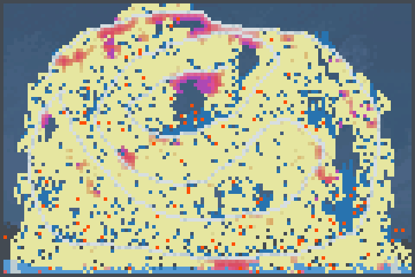 es cara bujo Pixel Art