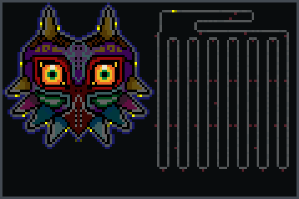 majorasong Pixel Art