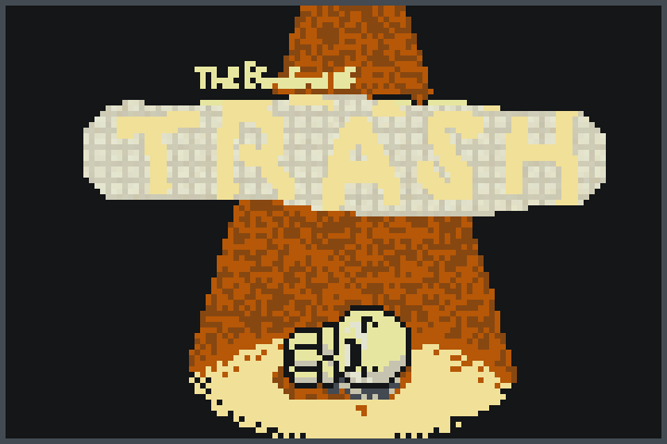 Preview 8bit trash art World