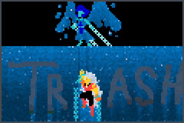 trash art Pixel Art
