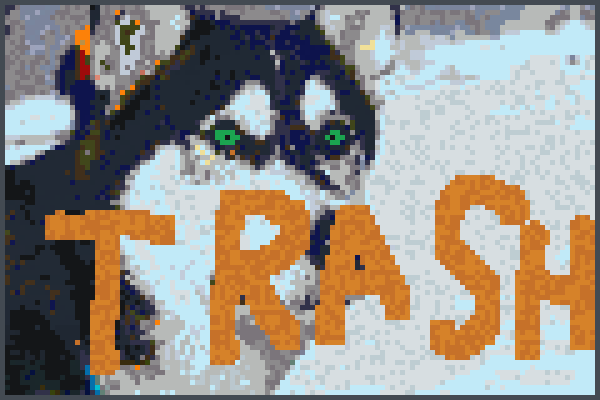 w0lf.exe Pixel Art