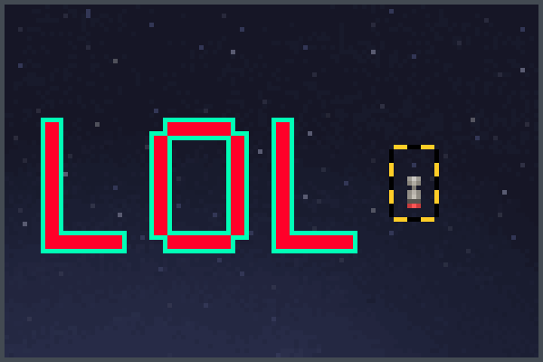 Comedy2 Pixel Art
