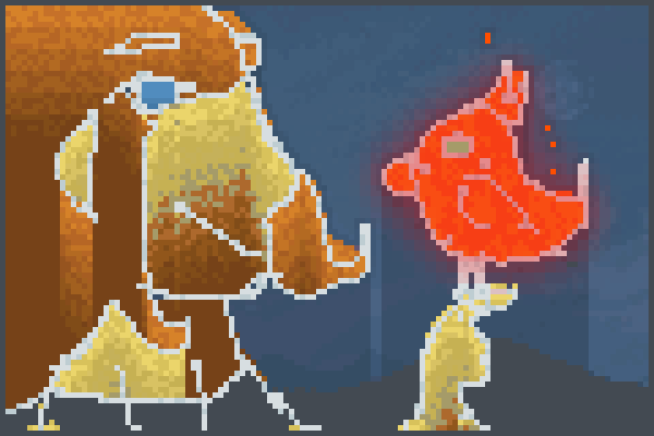 ugly picture  Pixel Art