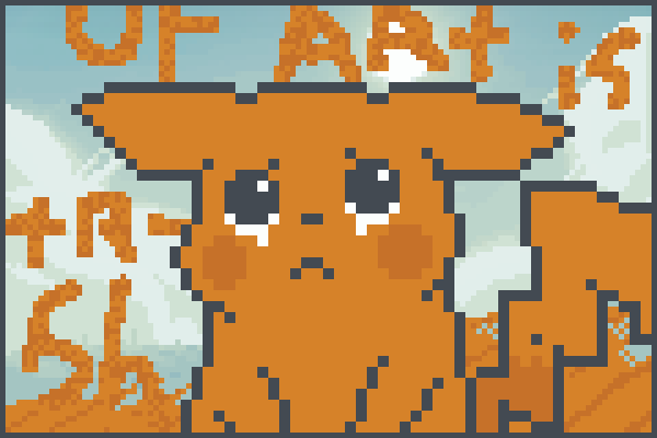 trashbin Pixel Art
