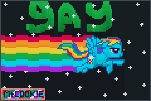 g ay Pixel Art