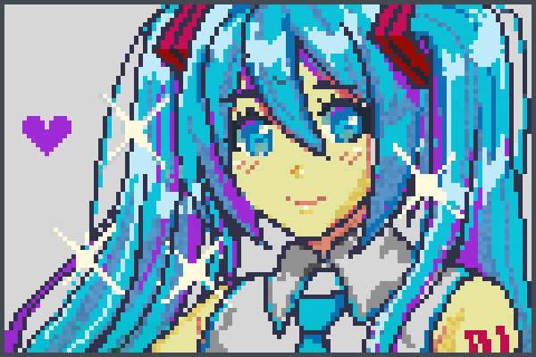 Preview mikumiku 39 World