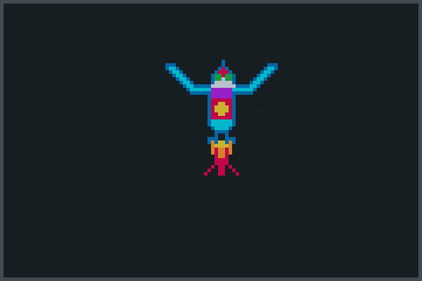 nav3 3spac1al Pixel Art