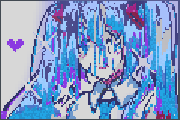 what hapind Pixel Art