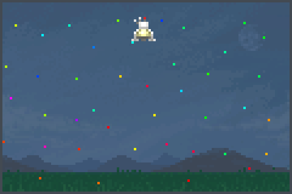 Preview lander mission. World