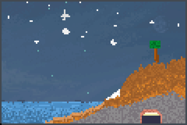 night.......... Pixel Art
