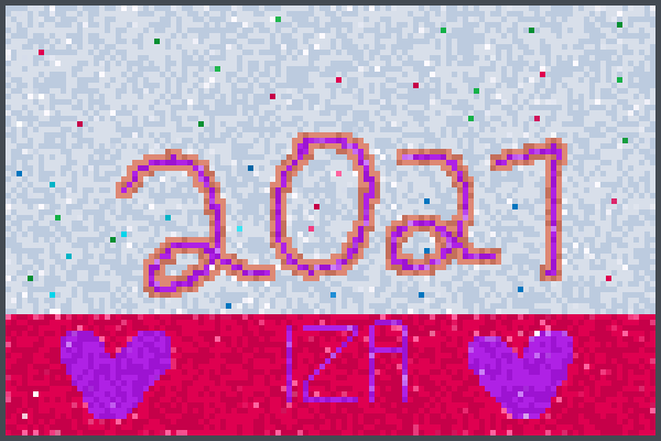 2021... Pixel Art