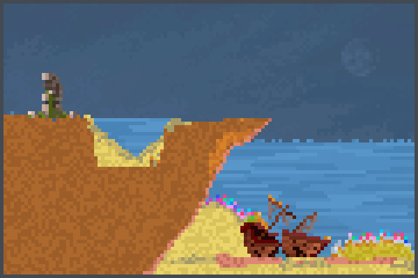 Preview gems water clif World