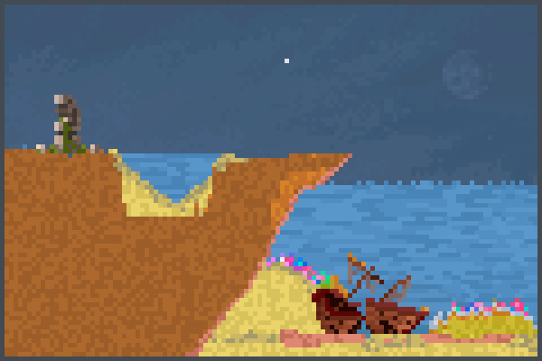 Preview water cliff World
