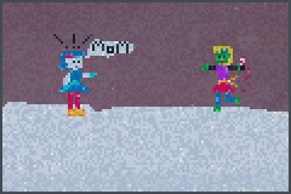 MoM! Pixel Art