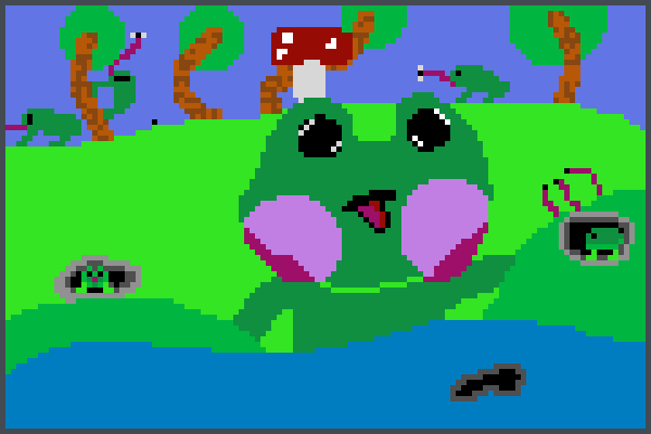 Fruggie Parade  Pixel Art