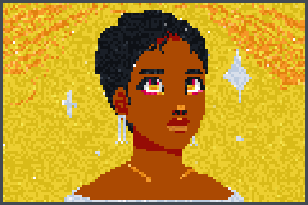 gema princesa Pixel Art
