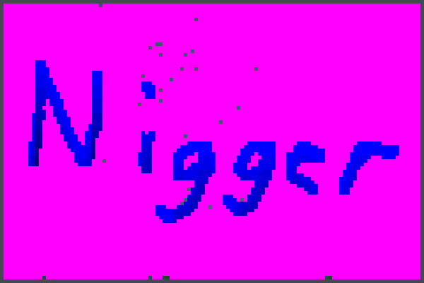 NlGGER Pixel Art