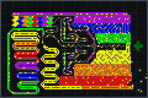 itstheledlight Pixel Art