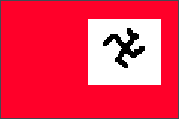 nazi grmany Pixel Art