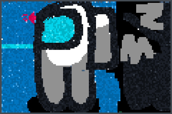 among us stuff Pixel Art