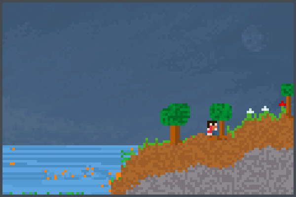 Islands 3 Pixel Art