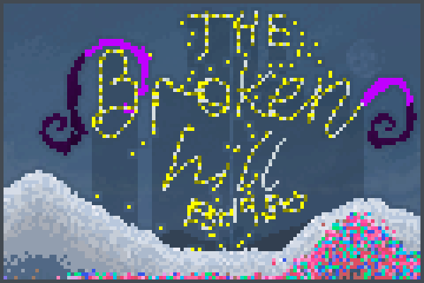the broken hill Pixel Art