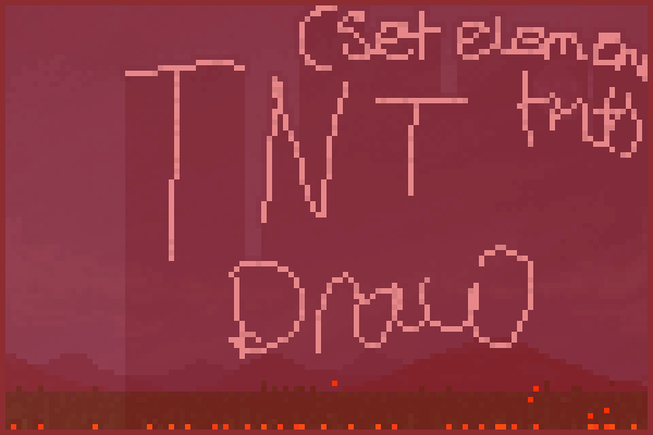  tnt draw qwert Pixel Art