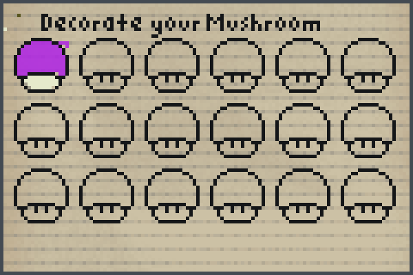 I decorated Pixel Art
