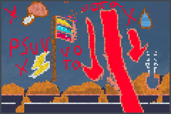 venezuela hoy.. Pixel Art
