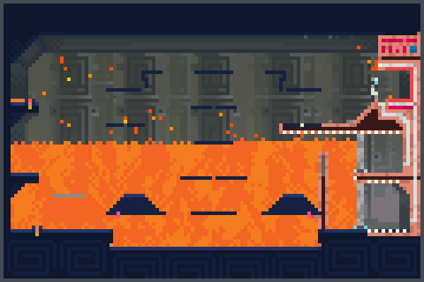 fundidora Pixel Art