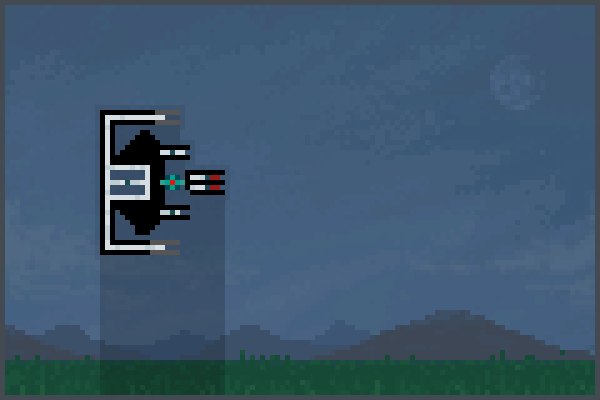 new brainicship Pixel Art