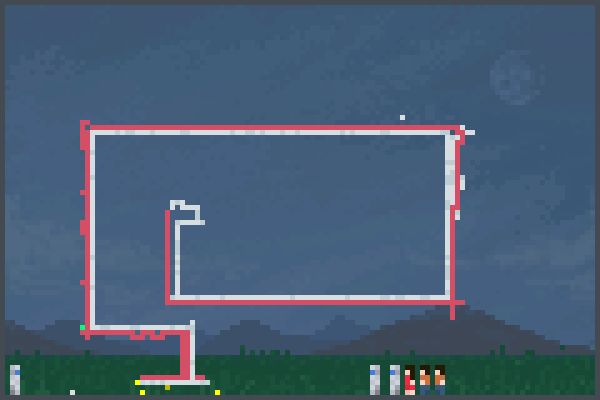 el bug de tu pc Pixel Art